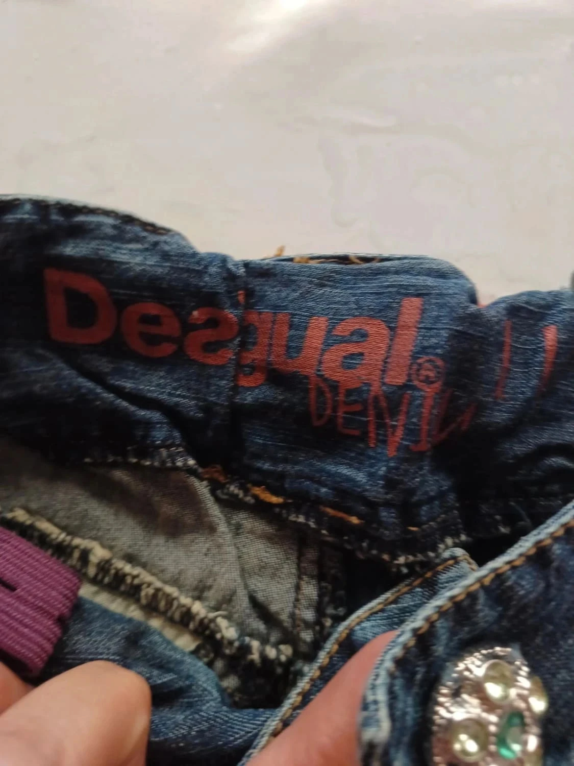 Sarouel Desigual 11 /12 ans – photo 9
